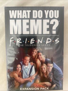 What Do You Meme? Friends Expansion Pack NEW SEALED